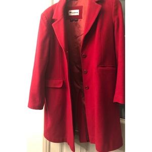 COPY - Nygard red classy coat